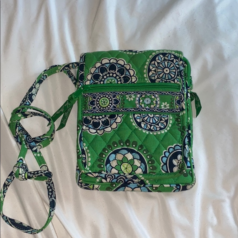 Vera Bradley hipster bag